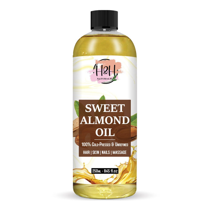 H&H Cosmetic Sweet Almond Oil
