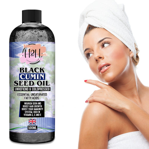 H&H Cosmetic Black Seed Oil