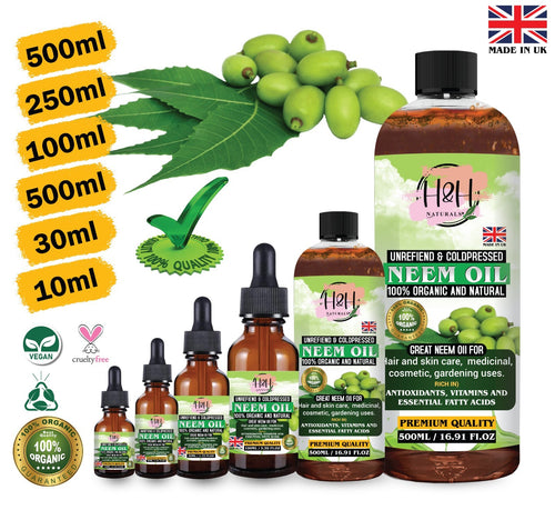 H&H Cosmetic Organic Neem Oil