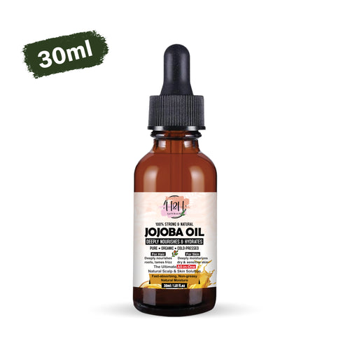 100% Pure Natural Cold pressed Jojoba Oil – Certified Organic Moisturizer