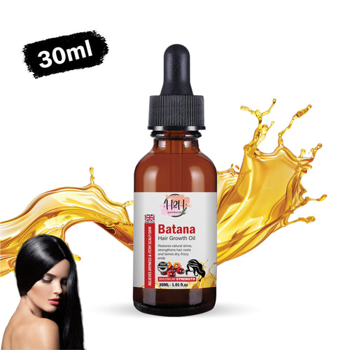 100% Pure Organic Batana Oil – Cold-Pressed Natural Hair Oil