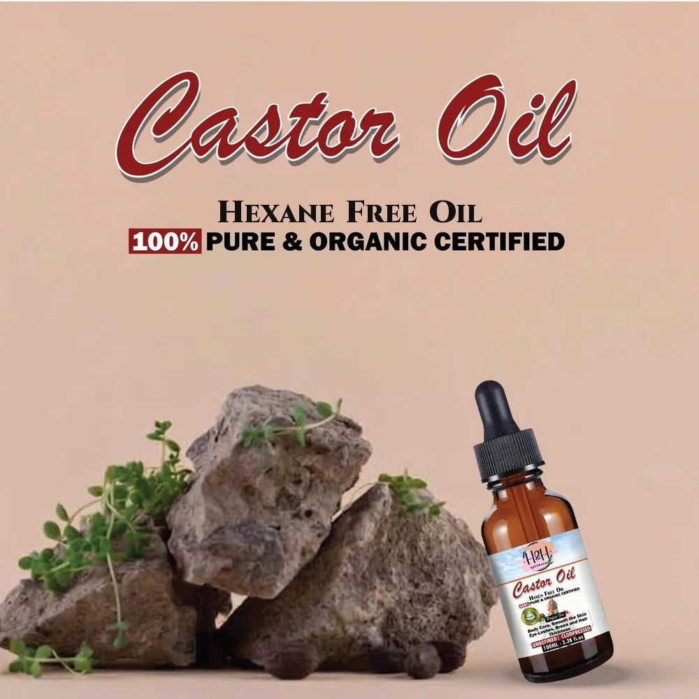 H&H Cosmetic Organic Castor Oil