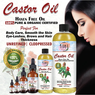 H&H Cosmetic Organic Castor Oil