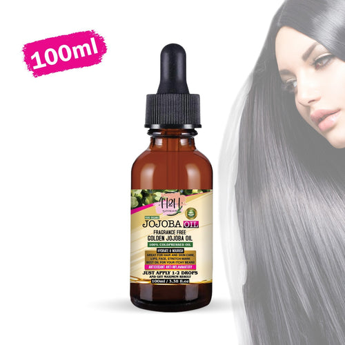 H&H Cosmetic Golden Jojoba Oil
