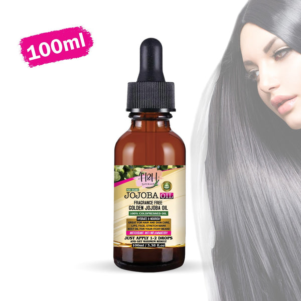 H&H Cosmetic Golden Jojoba Oil