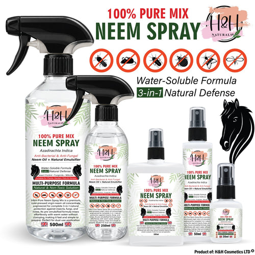 H&H Cosmetic Neem Spray for Animals