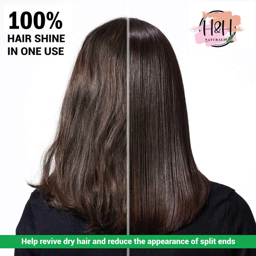 Shiny hair